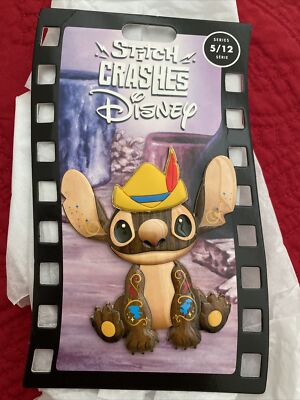 DISNEY Stitch Crashes - 5/12 Limited Edition Jumbo Pin