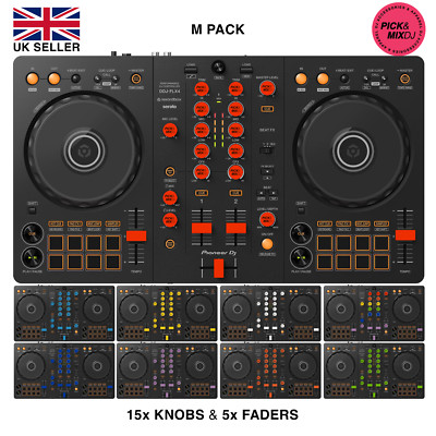 Colour Knobs & Faders for Pioneer DDJ-FLX4, 400/800, OMNIS-DUO