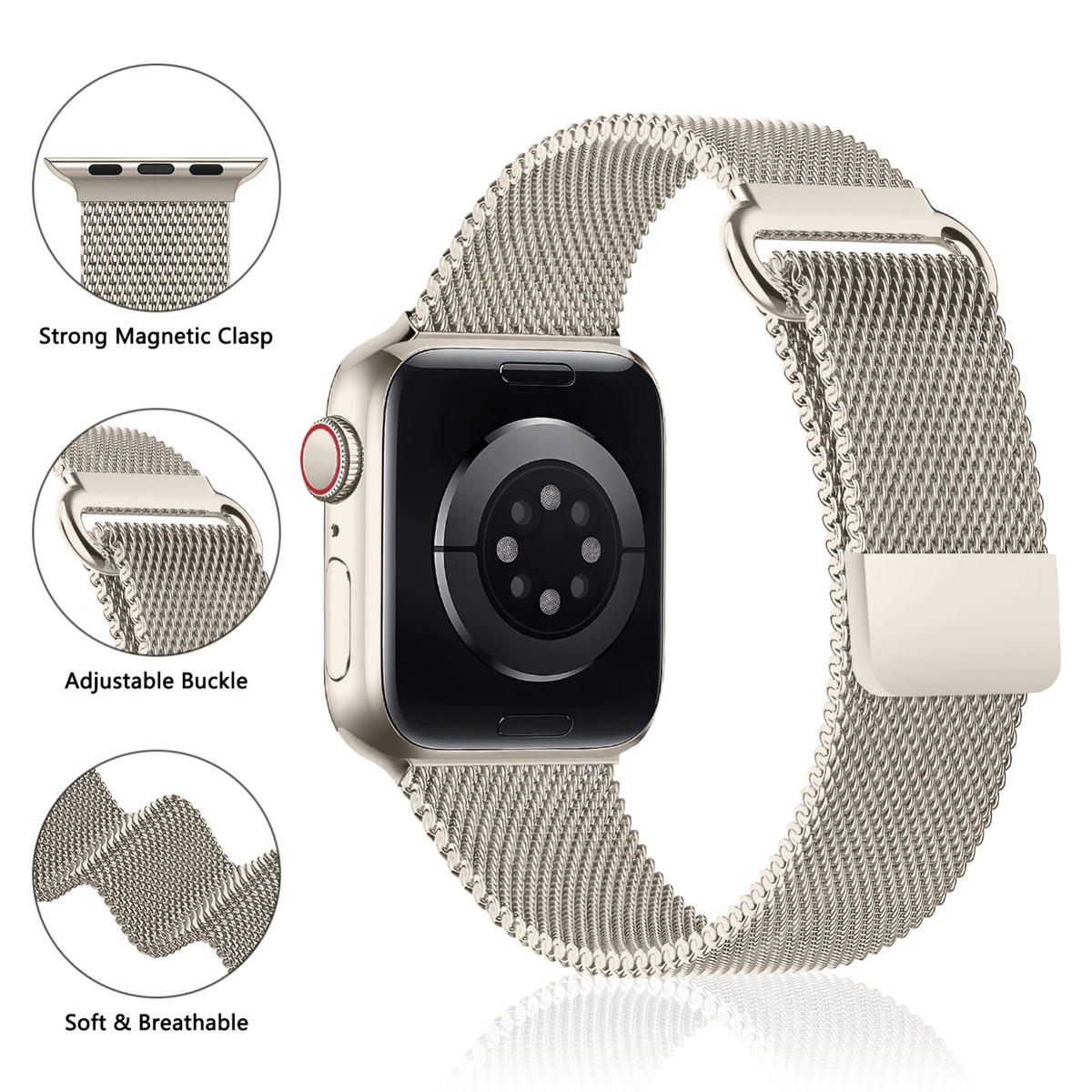 Apple Sport Band Luxurious old money Strap for Apple Watch