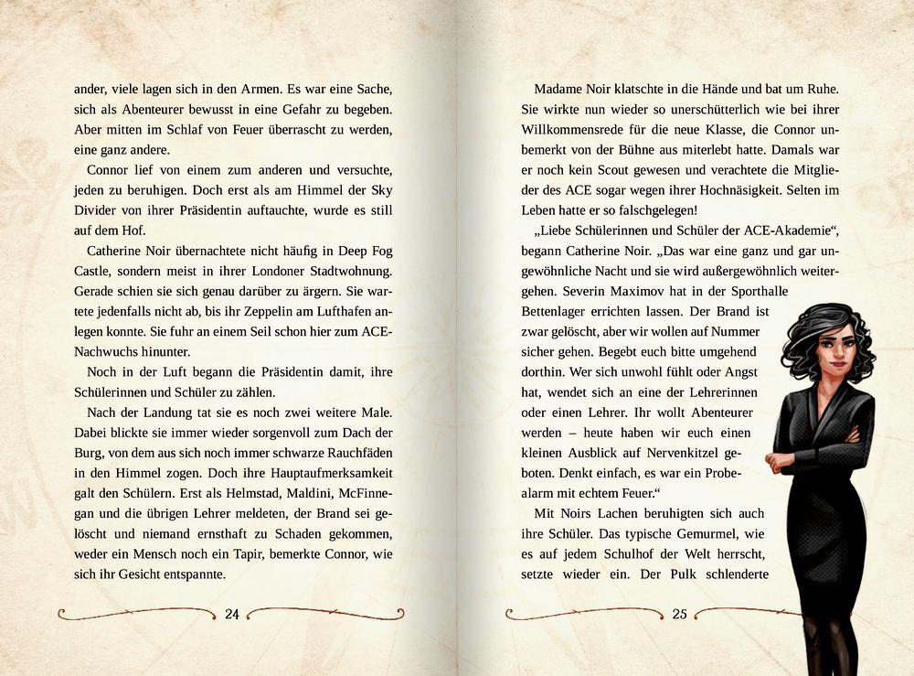 Thumbnail - Die Fliegende Schule Der Abenteurer (bd. 3) Thilo