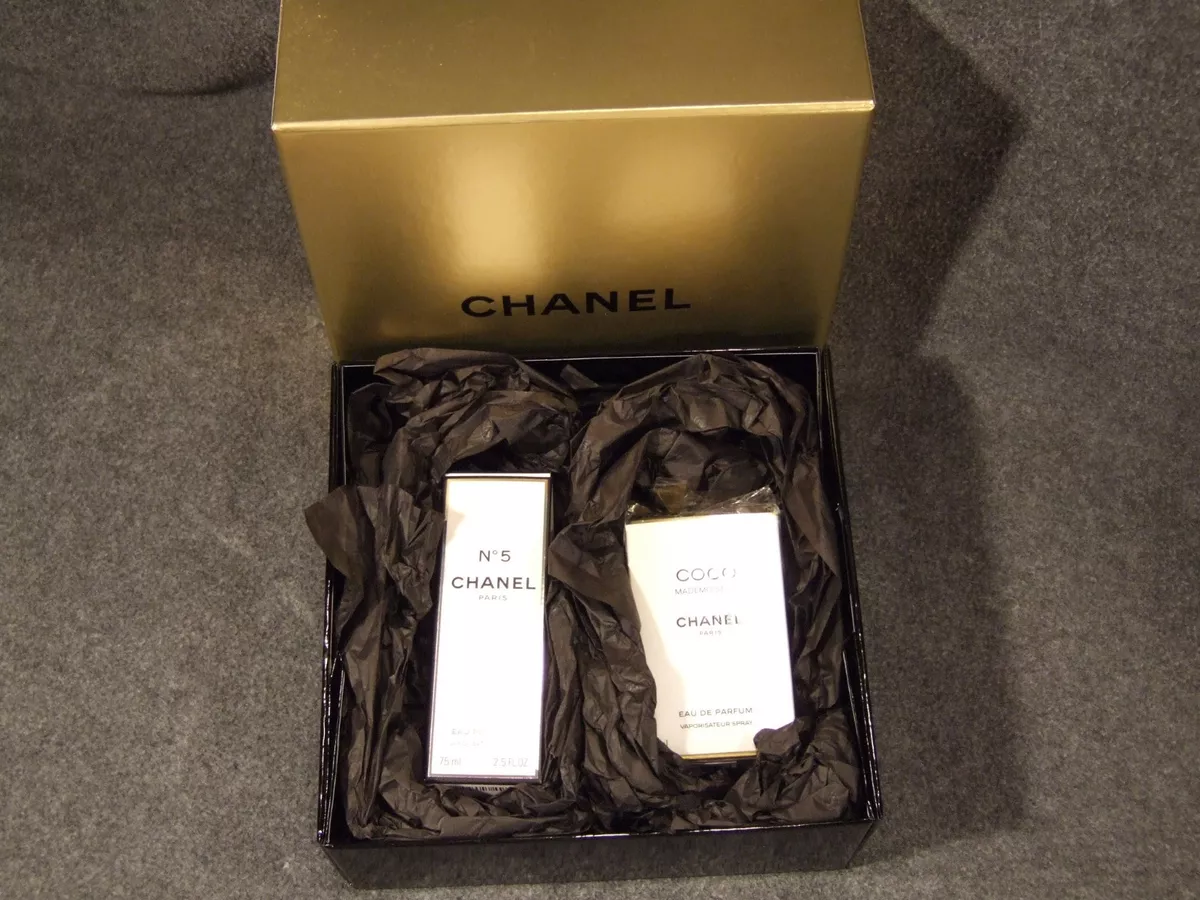 Lot of 2 Chanel No 5 Eau Premiere Eau De Parfum Partial 