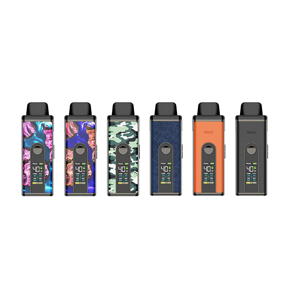 Vozol Whiz 40 Watt 4ml 1200mAh Pod System Kit E-Zigarette Vape E-Shisha