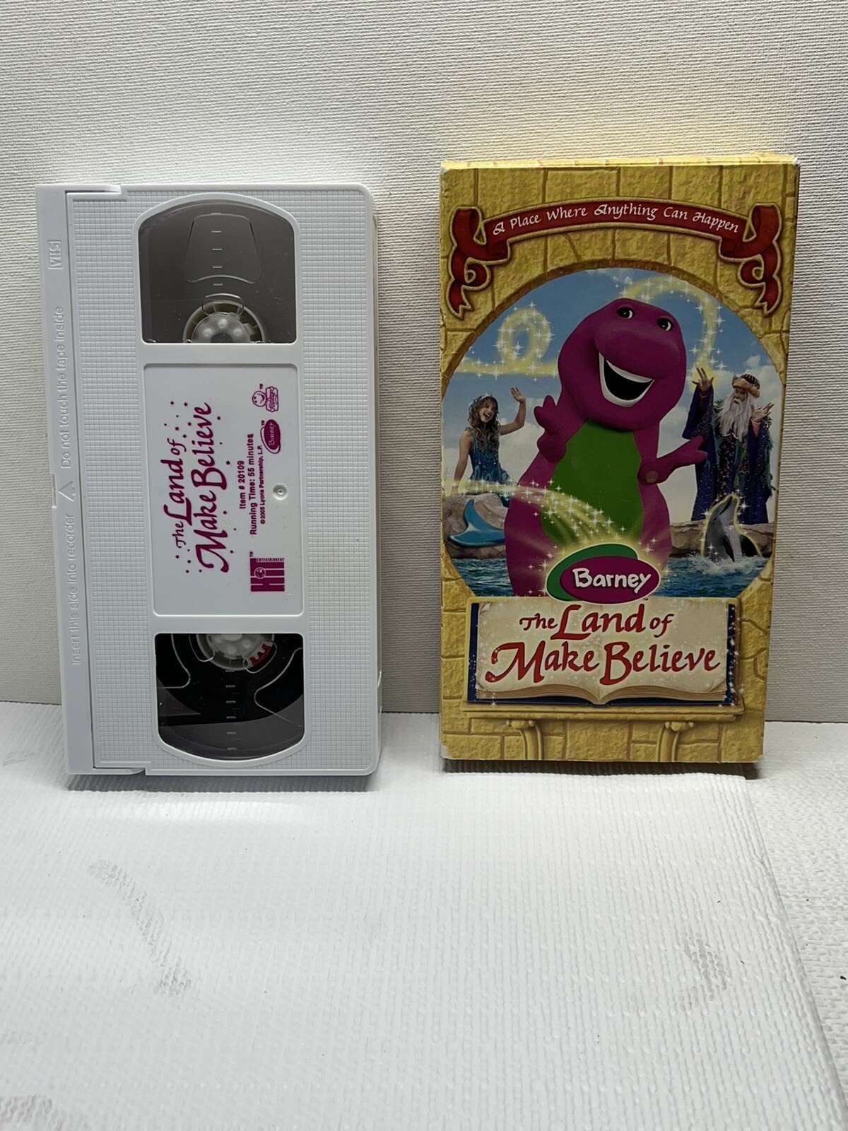 Barney Land of Make Believe (VHS, 2006) 45986201164 eBay