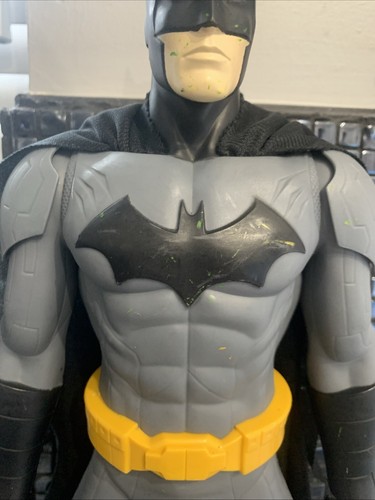 DC Comics Jakks Pacific Inc 2014 Batman Figure 19" With Cape - Picture 3 of 11