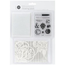 Essence East Coast Finishing Pack Stickers Stamps Transparencies - NEW