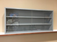 Display Case for 1/18 Smaller Scale Cars, Other - 3 Compartments Made in USA