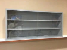 Display Case for 1/18 & Smaller Scale Cars, Other - 3 Compartments (Made in USA)