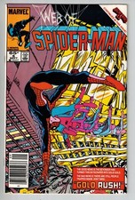 Web of Spider-Man 5, 6, 7! Doc Ock! Classic Byrne cover! Hulk! Nightmare!