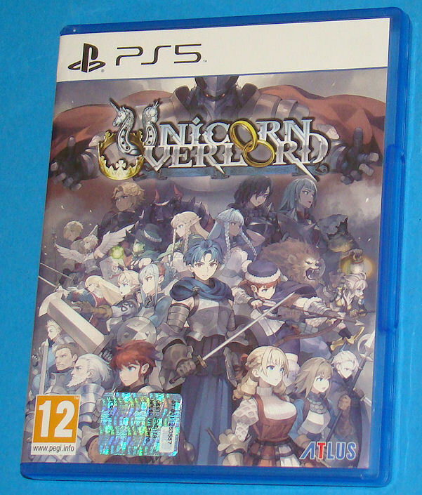 Unicorn Overlord - Sony Playstation 5 PS5 - PAL