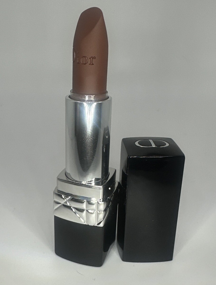 口紅 Dior makeup Dior Rouge Dior Lipstick Couleur Couture 990 Chocolate Matte New