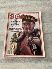 The Ring Boxing Magazine ~ September 1984 ~ Edwin Rosario 