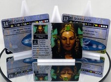 Wizkids Pirates CSG Mysterious Islands - Super Rares 134-136 UNPUNCHED