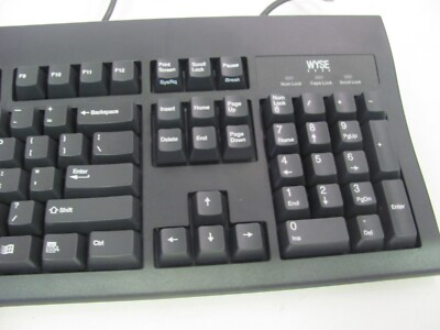 Dell Wyse USB Keyboard KU-8933 901716-06L Black | eBay