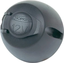 1 NEW Hopkins Towing Solutions 55110 12V Power Socket FAST FREE SHIPPING!