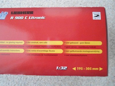REVELL EASYKIT 1:32 07702 LIEBHERR A 900 C Litronic (1) EUR 25,97
