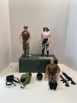 GI-JOE ジーアイジョー 3体セット 1996年 KENNER GI-JOE ジーアイジョー 3体セット 1996年 KENNER $_12.JPG