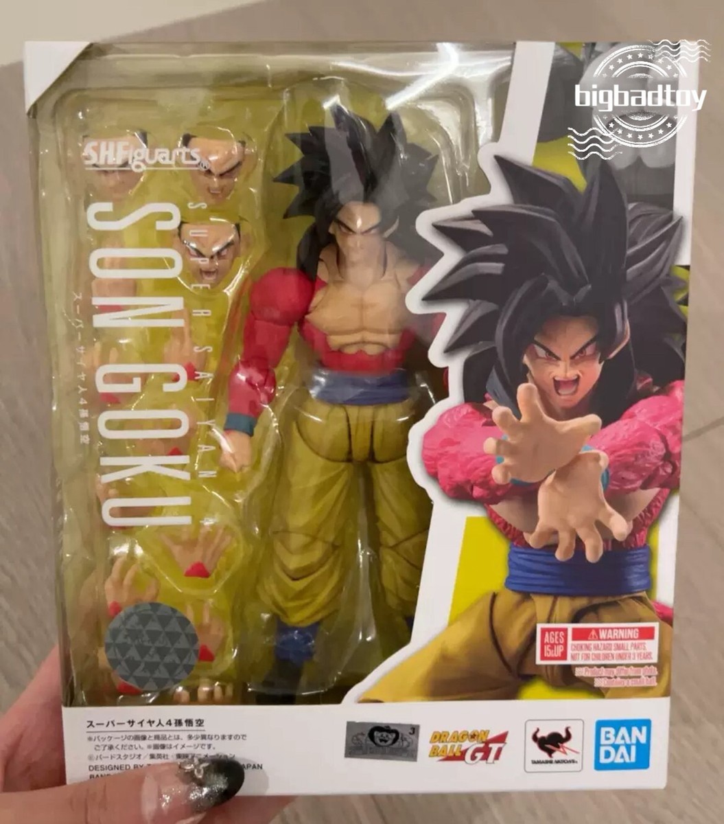 Bandai Hobby Standard Super Saiyan 4 Son Goku Dragon France