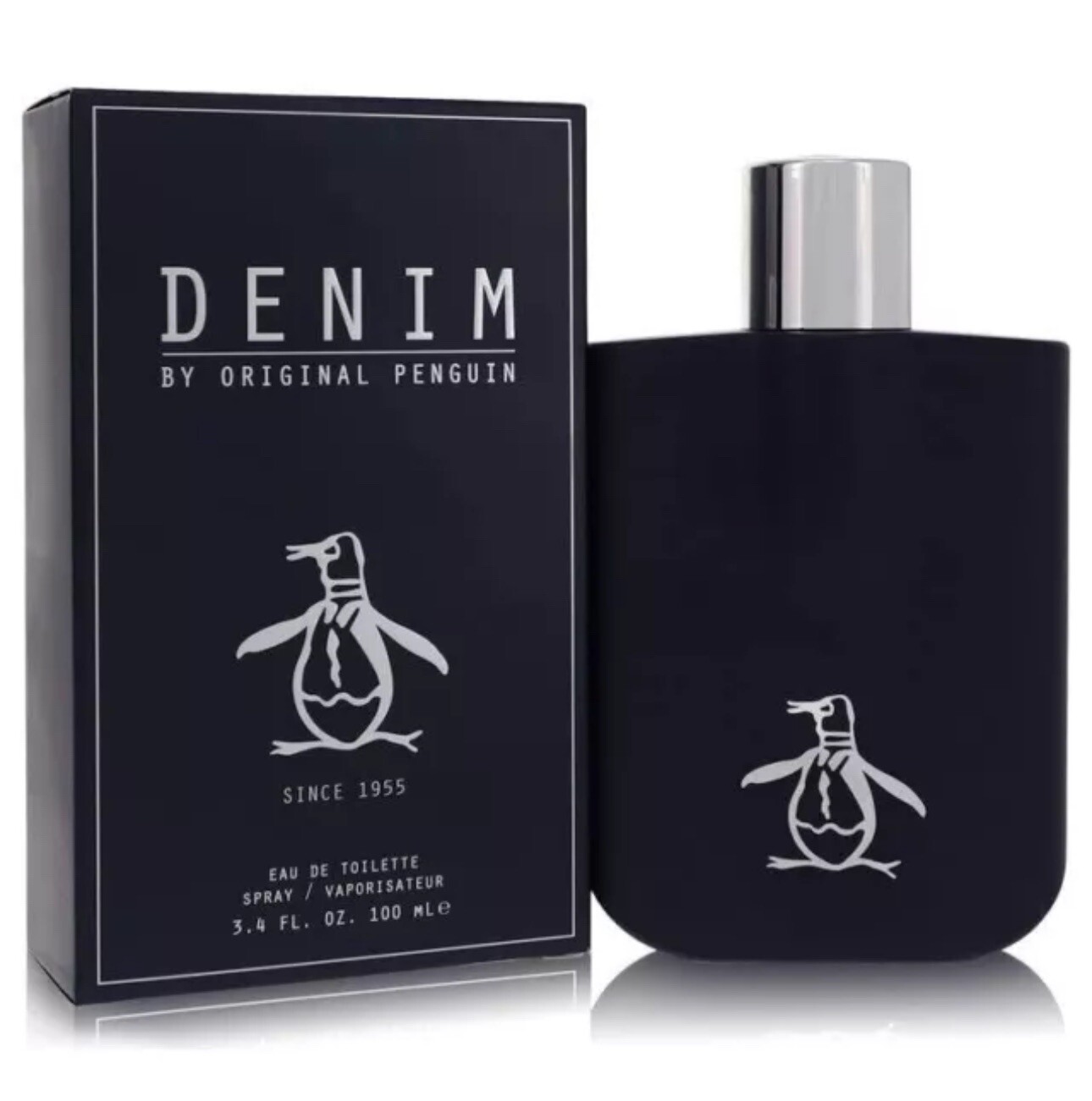 Denim Penguin 3.4floz