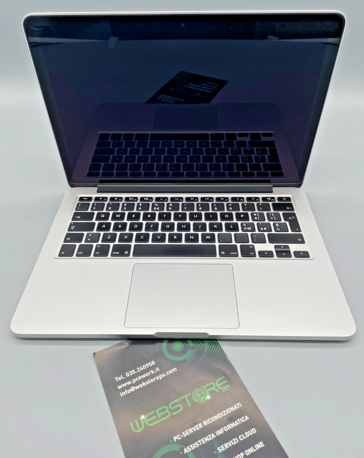 MACBOOK PRO 13 12.1 2015 INTEL i5-5257U 8 Go RAM 256 Go SSD A1502 RECONDITIONNÉ