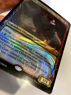 チェルシー　オリヴィア　シークレット MTG Olivia Voldaren HALO FOIL Secret Lair Drop 1264 NM | eBay