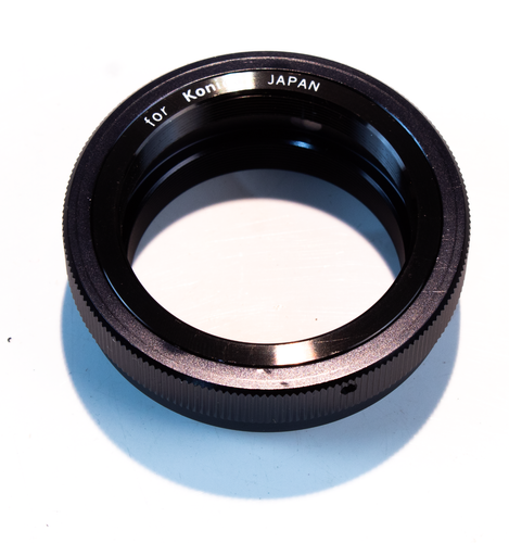Kalt T Mount Vintage Adapter for Konica Camera Lens w/Box - Picture 5 of 6