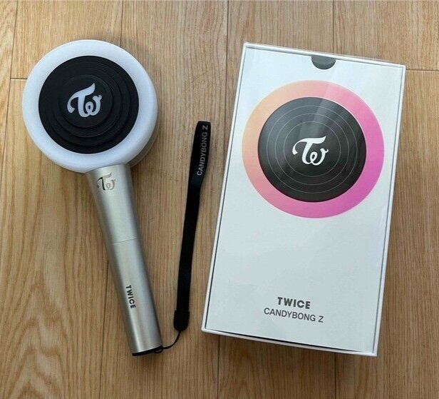 TWICE Official Pen Light Stick ver 2 CANDY BONG Z Used | eBay