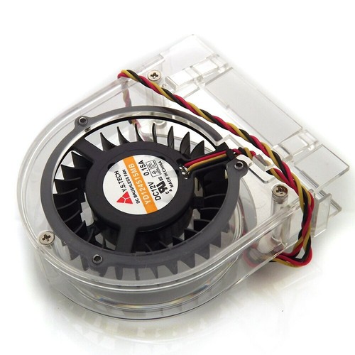 YD124515MB DC12V 0.15A 3Pin For ASUS P6X58D Premium X58 Cooling Fan - Picture 3 of 6