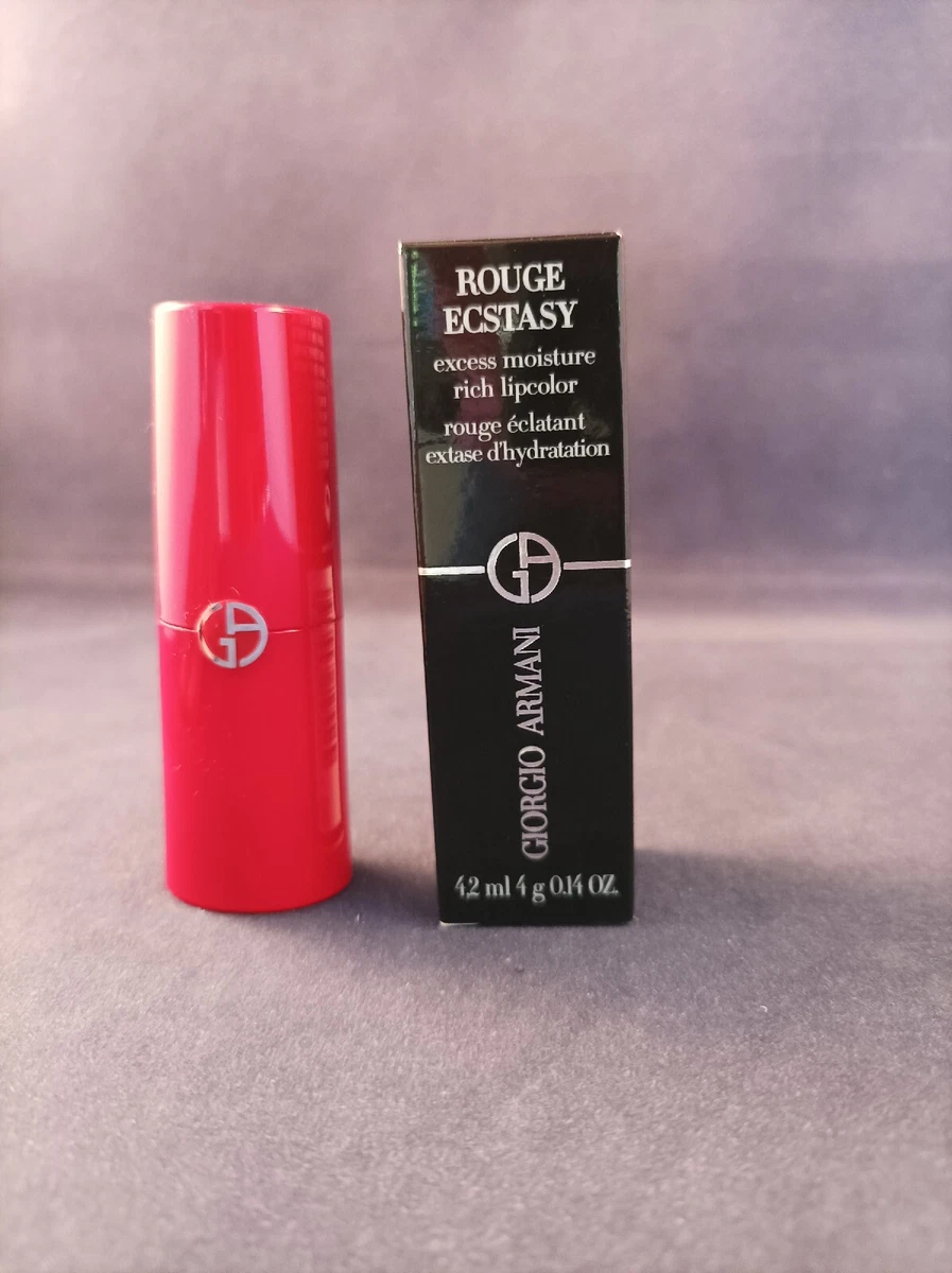 Giorgio Armani Rouge Ecstasy Excess Moisture Rich Lipstick 509