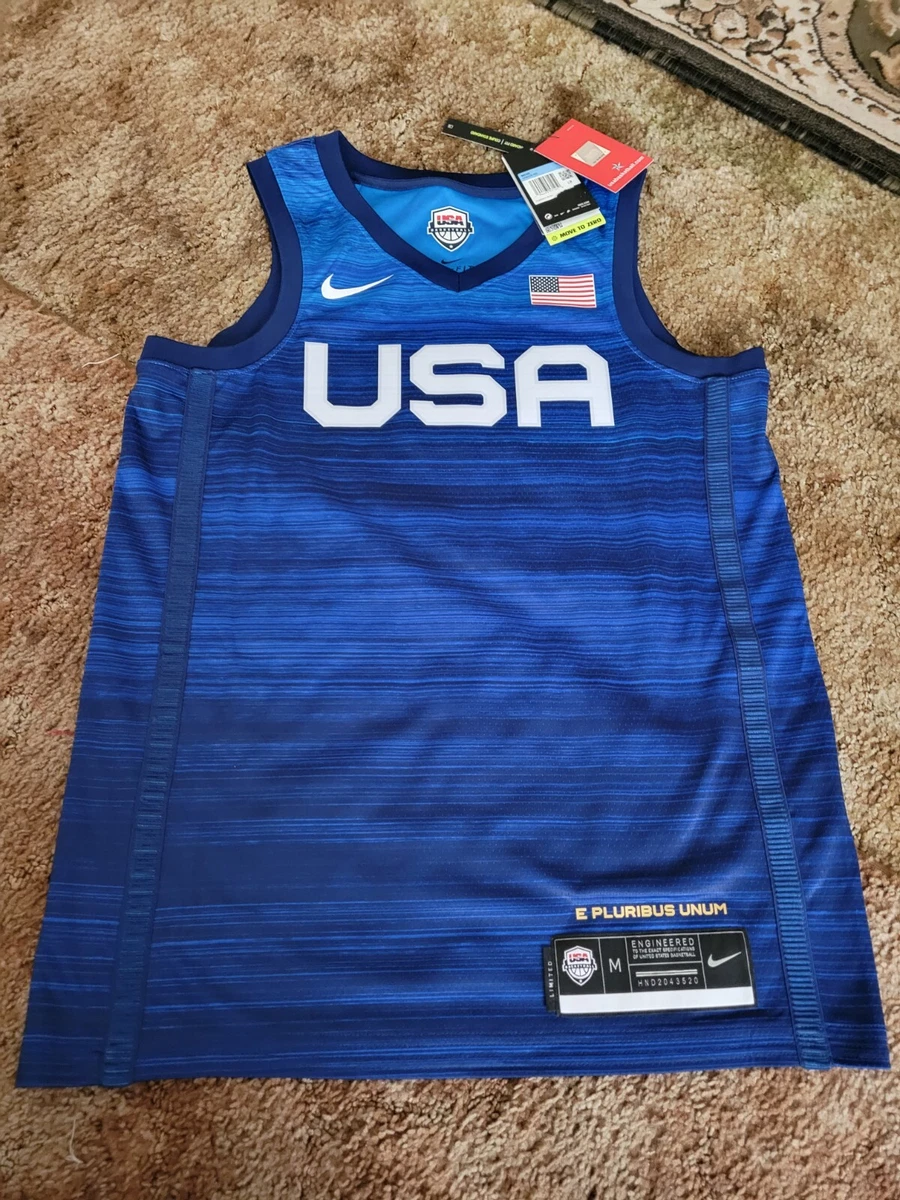 NIKE TEAM USA JERSEY SIZE M ((LIMITED EDITION))