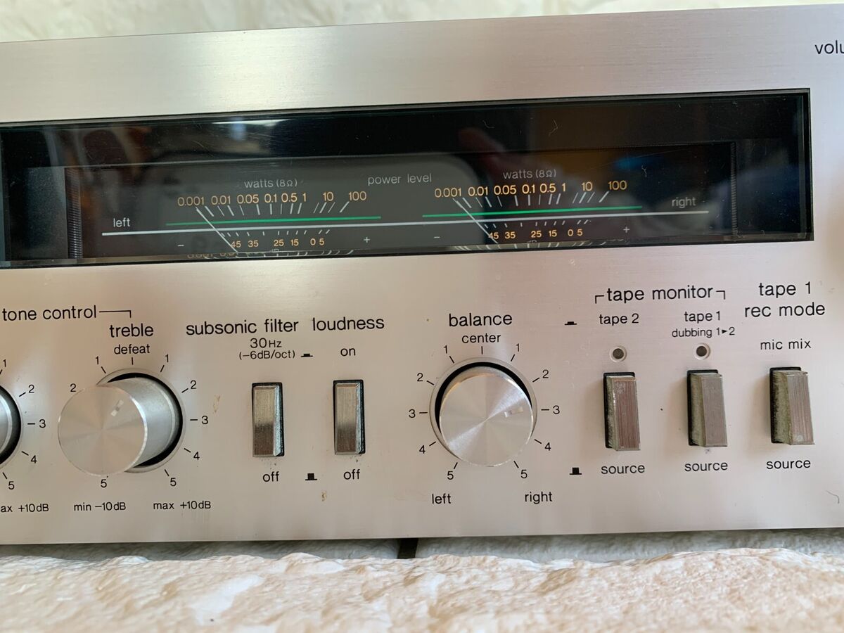 Technics SU-V44 Vintage Stereo Integrated Amplifie Sound Technics SU-V44 Vintage Stereo Integrated Amplifie Sound