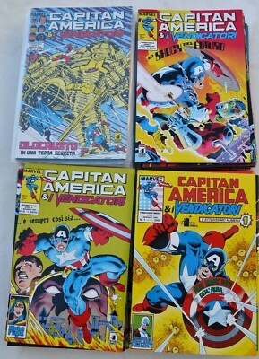Captain America & the Avengers Star Comics Sequence 1/40 Lot, Newsstand