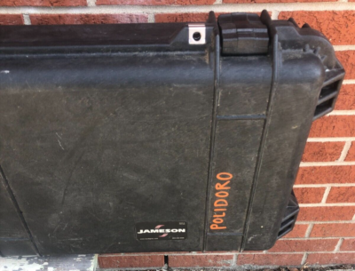 米軍放出品　USA製 JAMESONライフルケース　ガンケース　キャスター付き JAMESON 4 GUN HARD CASE MADE IN THE USA | eBay