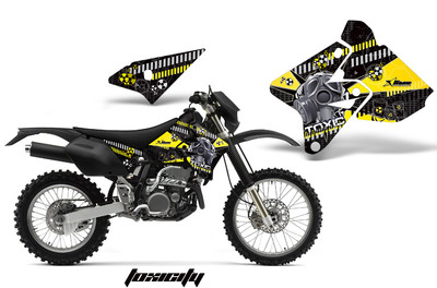 Dirt Bike Shroud Graphics Kit Decal For Suzuki DRZ 400 SM 00-23