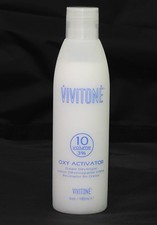 Vivitone Oxy Activator 10 Volume Cream Developer 6oz./180ml