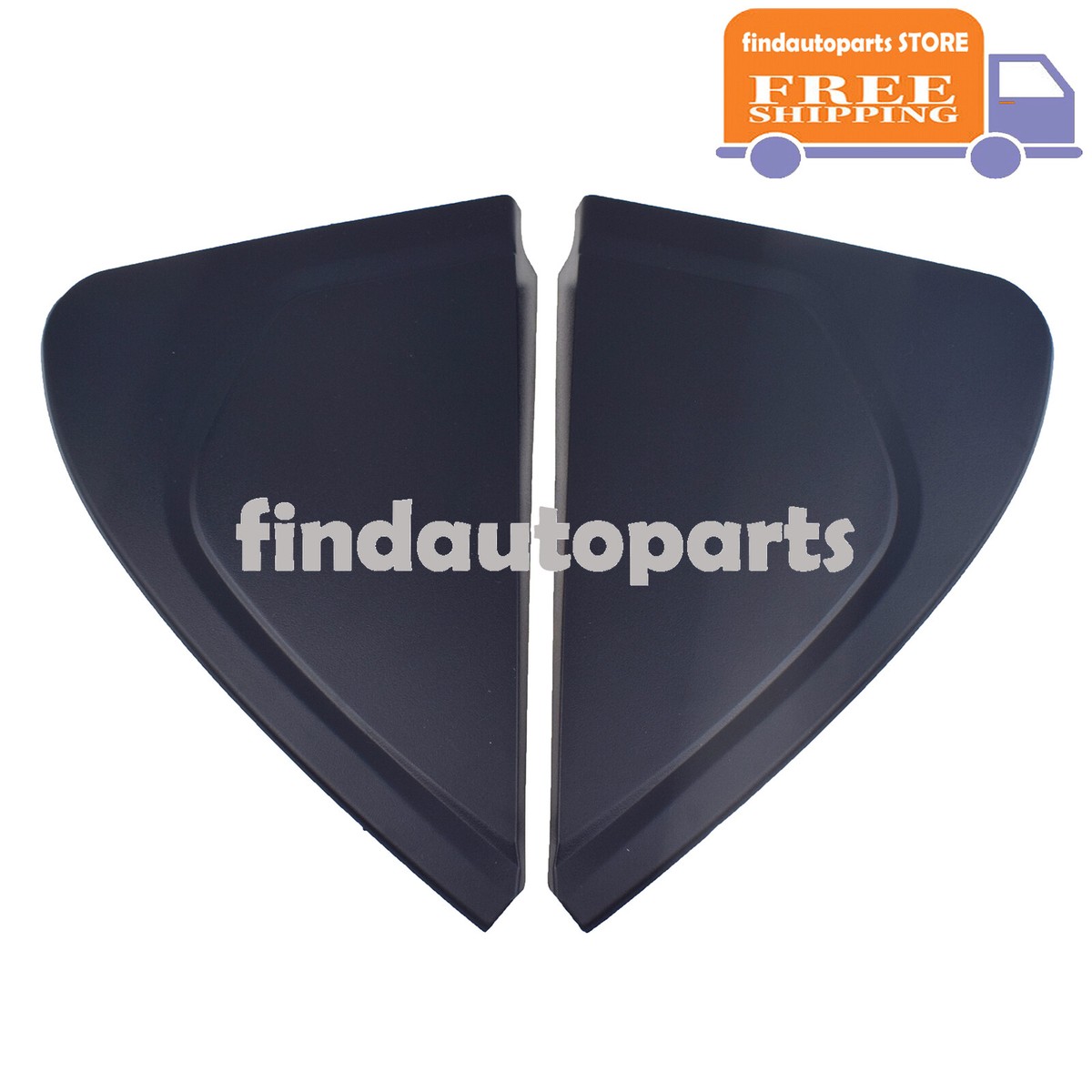 2PCS Rear Side Door Garnish Panel For Chevrolet Aveo 2003-2010