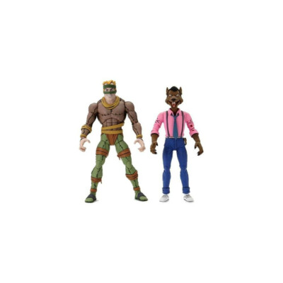 Neca - TMNT - Ninja Turtles - Pack 2 Figuren Rat King & Vernon