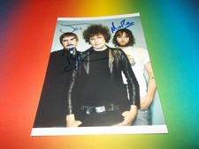 The Fratellis Rock Band Signed Autographed Autograph On Photo In Person