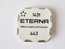 Eterna Watch Part # 443/443.5 Setting Lever Various Calibres New