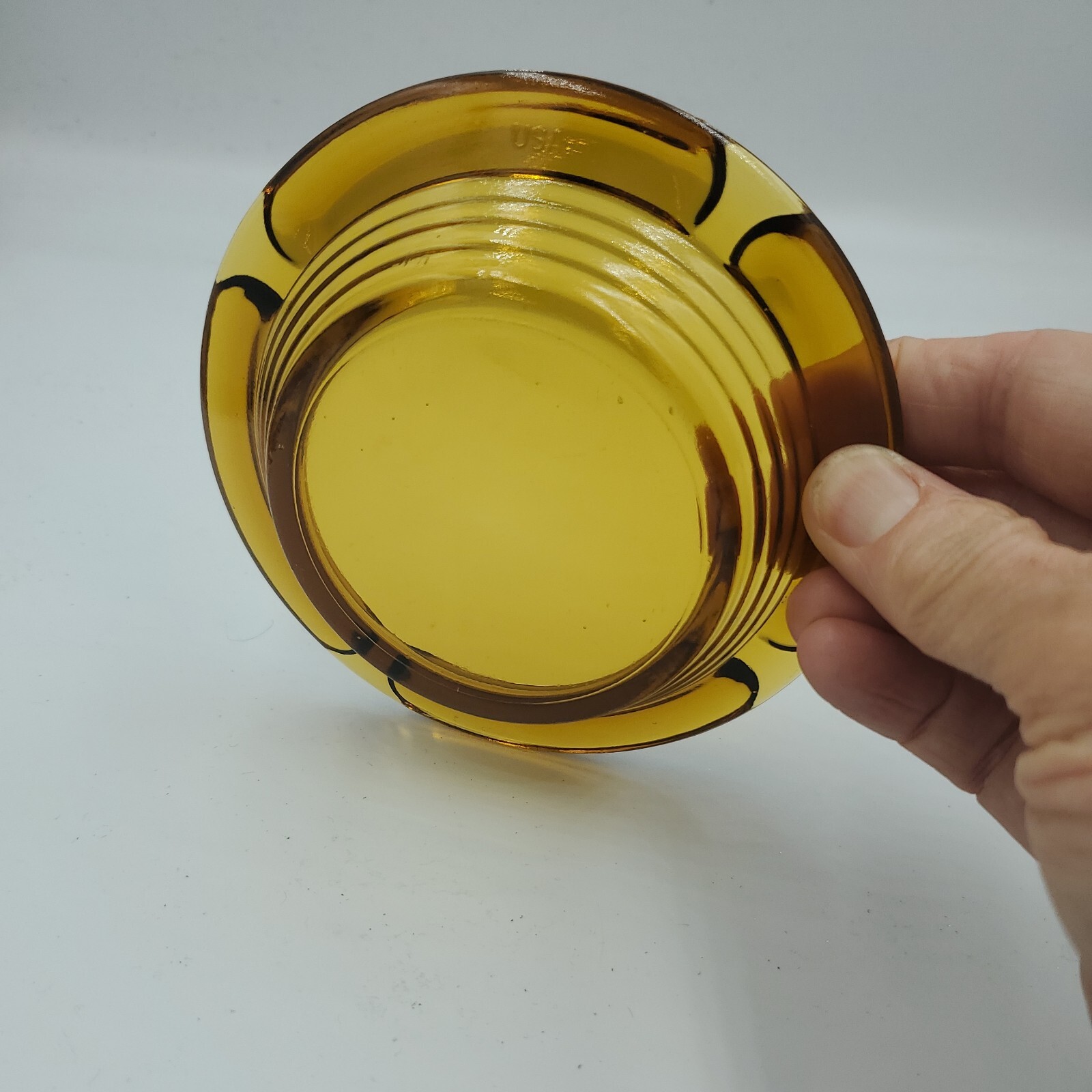 Vintage Indiana Glass Ashtray eBay