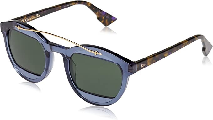 Authentic Christian Dior Mania1-889QT Sunglasses - Blue  display picture 2