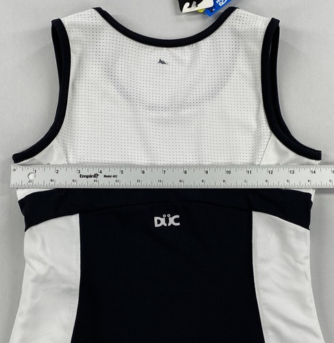 DUC Sports Womens Reversible Athletic Tank Top Black/White Size XS - Picture 8 of 10