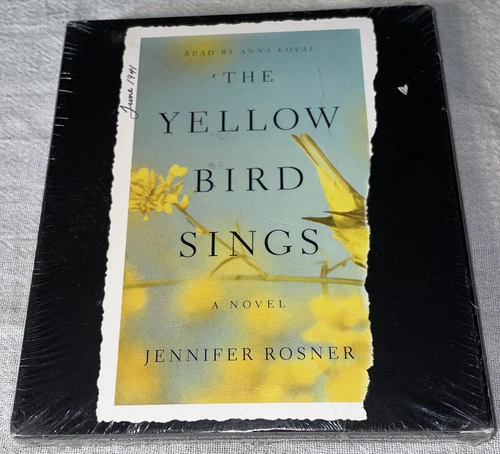 NEW SEALED The Yellow Bird Sings : A Novel by Jennifer Rosner Compact Disc CD