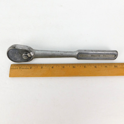 VTG Wards 1/2  Drive Reversible Ratchet Master Quality Tools No.84-4860 USA