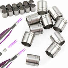 Bogenschie&szlig;en Explosionsgesch&uuml;tzte Schutz Ring Nock OD7.2/7.4/7.6mm Pfeil Shaft
