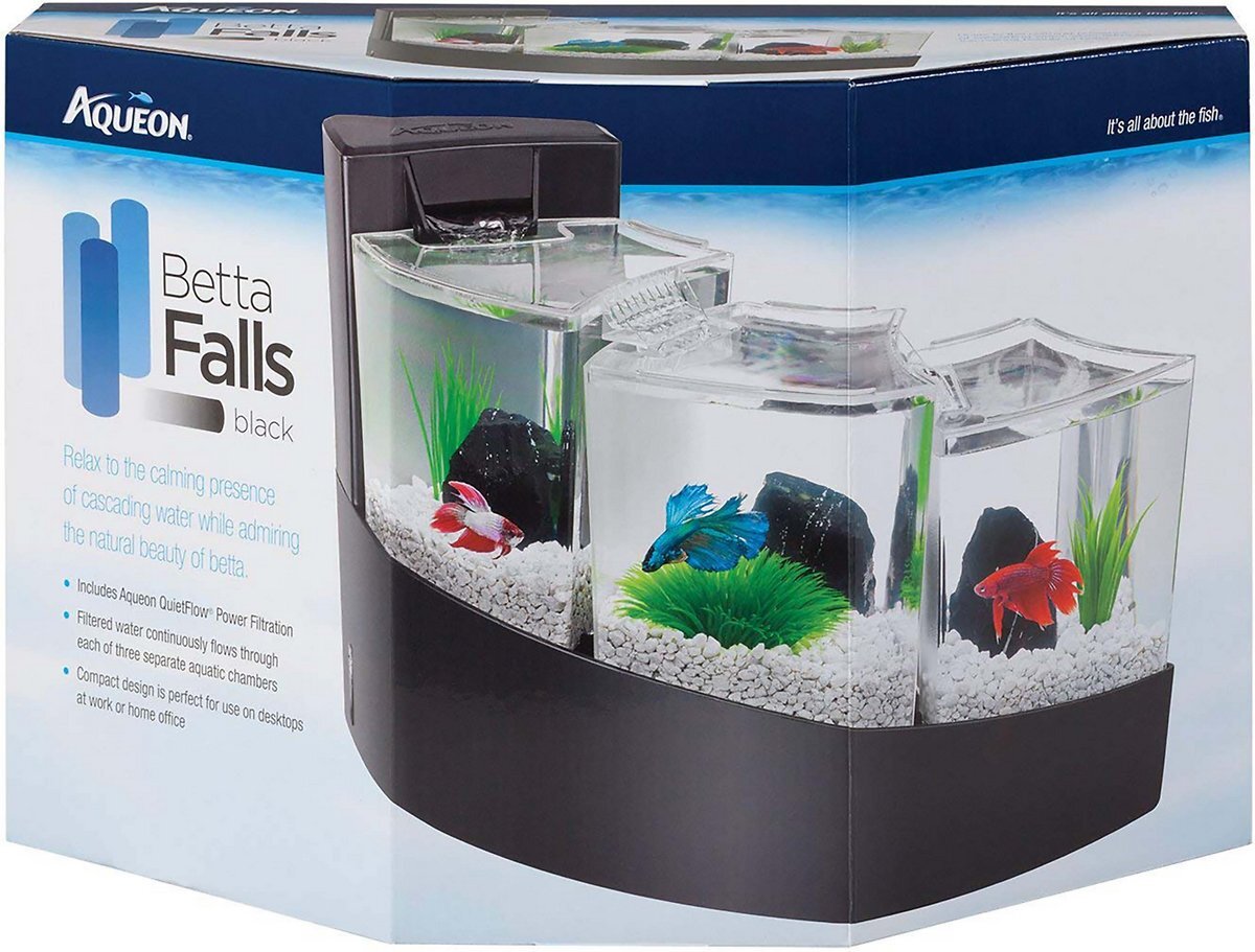 Betta Tank Betta Fish Tank For Desk Small Desktop Aquarium Kit
