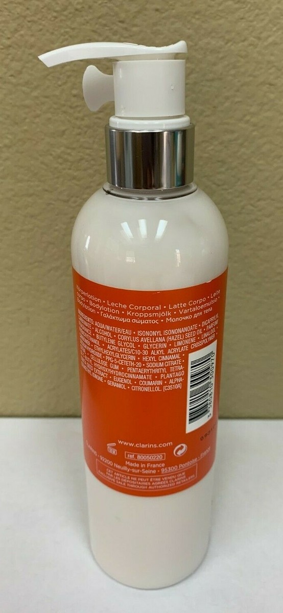Clarins Tonic Citrus Body Lotion, 10 oz | eBay