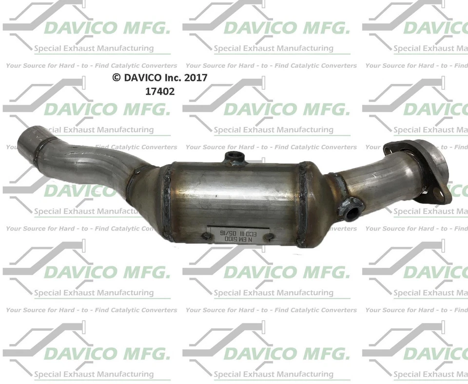 Catalytic Converter Fits 2008 2009 Jaguar XJR Foto 3 de 4