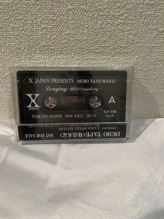 XJAPAN 【Longing～跡切れたmelody～】デモテープ 非売品 - メルカリ