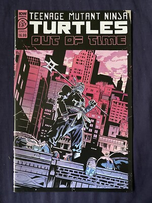 TMNT JÄHRLICH 2023 (IDW) VERPACKT & GEPACKT