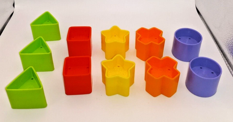 Fisher Price формы первых блоков ребенка раннее обучение и развитие 6 + месяцев  - Изображение 2 из 4